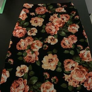 A&D floral skirt
